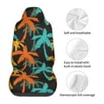 thumbnail image 5 of Pofeuu Palm Trees Print Automotive Car Seat Covers Flat Cloth Full Set Seat Covers,Car Seat Covers front seats for Cars Trucks and SUVs(Two packs), 5 of 7