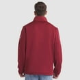 thumbnail image 2 of Men's Fanatics Burgundy Colorado Avalanche Authentic Pro Rink Full-Zip Jacket, 2 of 7