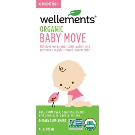 WELLEMENTS Baby Move Constipation 4 OZ