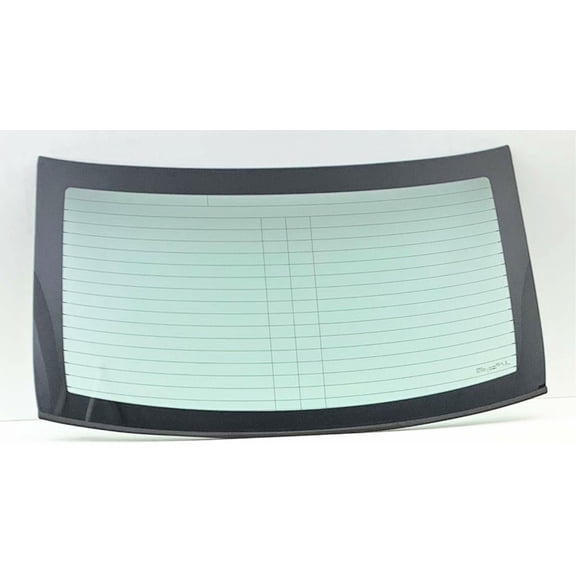 Heated Back Window Back Glass Compatible with Cadillac ATS/ATS-V 2013-2018 4 Door Sedan Models