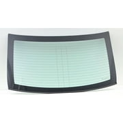 Heated Back Window Back Glass Compatible with Cadillac ATS/ATS-V 2013-2018 4 Door Sedan Models