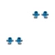 thumbnail image 3 of Copas de dirección Scienceny 2 piezas Azul para WL Toy K969, 3 of 6