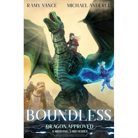 Dragon Approved Boundless: A Middang3ard Series, Book 13, (Paperback)