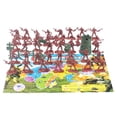 thumbnail image 4 of TISHITA Military Figures Soldier Play Set & 2 Flags For Children's Gift Red, 4 of 6
