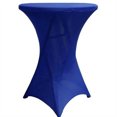 thumbnail image 6 of Efavormart Royal Blue Wholesale Stretchy Spandex Tablecover For Cocktail Table Wedding Party Bar Restaurant Tablecloth, 6 of 10