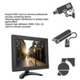 thumbnail image 4 of Monitor Black CCTV Monitor Lightweight Office For Home Computer Monitors CCTV Monitors, 4 of 8