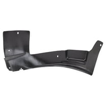 TRQ Front Left Rearward Inner Fender Liner Black Drivers Side Fits Select 2005-2011 Cadillac STS GM1248167