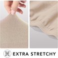 thumbnail image 4 of Funda de sofá superelástica para silla, funda de sofá suave antideslizante de licra, protector de muebles lavable con espuma antideslizante y base elástica para niños y mascotas, 4 of 8