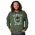 thumbnail image 3 of Fantasy MVP League Sports Fanatic Men's Big & Tall Graphic Hoodie Brisco Brands 4X, 3 of 4