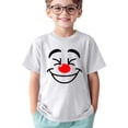 thumbnail image 1 of T-shirts et Chemises pour Enfants - T-Shirt à Col Rond à Manches Courtes Confortable avec Imprimé pour Filles, Tenue de Sport Décontractée pour Actives, 1 of 3
