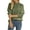 Green, variant on Vedolay Cropped Sweaters for Women Fall Pullover Sweaters Casual Crew Neck Long Sleeve Lightweight Tops,Green M