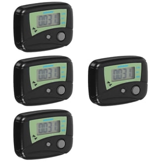 Omron 3D Sensor Sport Pedometer, Black, Walking Style IV Step