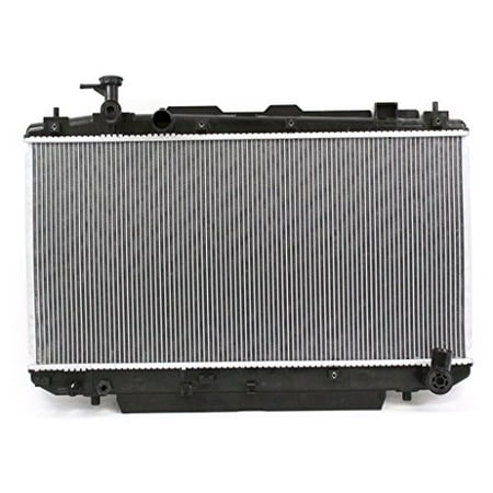 Radiator - Pacific Best Inc For/Fit 2834 04-05 Toyota RAV4 Manual Transmission WITH A/C - WITHOUT Oil Cooler 2.4L Plastic Tank Aluminum Core