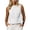 White#women's cotton linen tank, variant on aohooy Cotton Linen Tank Tops for Women Summer Casual Sleeveless Cropped Shirt Blouses Boat Neck Beach Boho Vacation Vest 2026 Khaki,XL