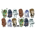 thumbnail image 2 of Star Wars Doodle Character Grid Stainless Steel Water Bottle White 17 oz., 2 of 3