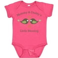 thumbnail image 3 of Inktastic Mommy & Daddy's Little Blessing Boys or Girls Baby Bodysuit, 3 of 5