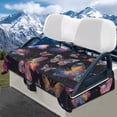 thumbnail image 2 of Aplkyhs Colorful Butterfly Ezgo Golf Cart Seat Covers 2 Passenger Lightweight Golf Blanket for 2-Person Club Car Seats Keeps Seat Warm and Comfortable, 2 of 7