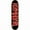 Black / Red, variant on Deathwish Skateboards Deathspray Black / White Skateboard Deck - 7.9" x 31.5" (Deck Only)