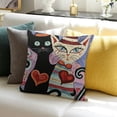 thumbnail image 3 of BANET  Embroidered Decorative Throw Pillows Covers for Sofa Decor Cushion Cases 18x18in, 3 of 5