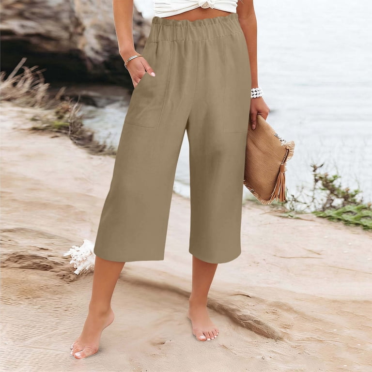 dress capri pants for women suit Made to pair with everything from fitted tops to flowy blouses Key Largo Capris | Plus