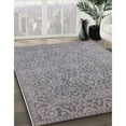 thumbnail image 2 of Ahgly Company Indoor Rectangle Mid-Century Modern Gray Oriental Area Rugs, 7' x 10', 2 of 6
