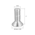 thumbnail image 2 of Uxcell 5/16-18x1" Flat Head Machine Screws Phillips 304 Stainless Steel Bolts 10 Pack, 2 of 6