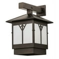 thumbnail image 2 of Meyda Tiffany 156321 Cumberland 19" Tall Wall Sconce - Bronze, 2 of 6