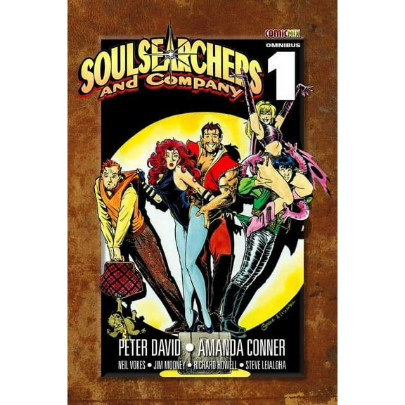 Soulsearchers and Company Omnibus 1 (Paperback)