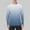 #Navy, variant on DPTALR Men's Casual Long Sleeved Pullover T-Shirt with Gradient Print,Round Collar,Navy,XXXXL