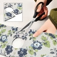 thumbnail image 6 of Yayeee Faucet Mat for Kitchen Sink 14.7" Diatomite Long Splash Guard Pad, Light Floral Pattern, 2 Pack, 6 of 7