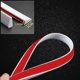 thumbnail image 3 of Bathroom Water Stopper Water Retaining Strip Waterproof Strip 120cm, 3 of 5