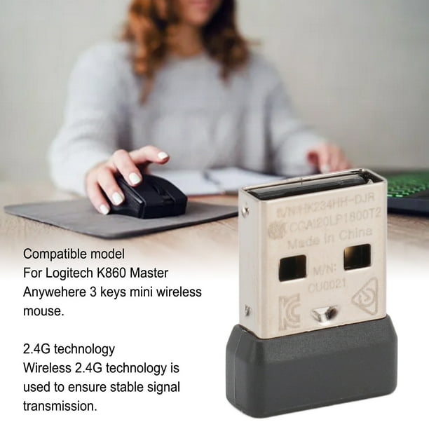 Receptor de mouse inalambrico perdido sale
