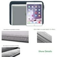 thumbnail image 4 of Laptop Bag Sleeve for 11 12 13.3 14 15.6 17.3 Inch Computer Case for MacBook Air 13 Case for Xiaomi Lenovo Dell Asus Waterproof  Bag (black,For 11 inch), 4 of 7