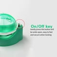 thumbnail image 3 of LJNYFDC Reusable Golf Ball Marker Golf Ball Liner Set Template Alignment Kit for Professional Golf Ball Line Drawing and Marking, 3 of 7