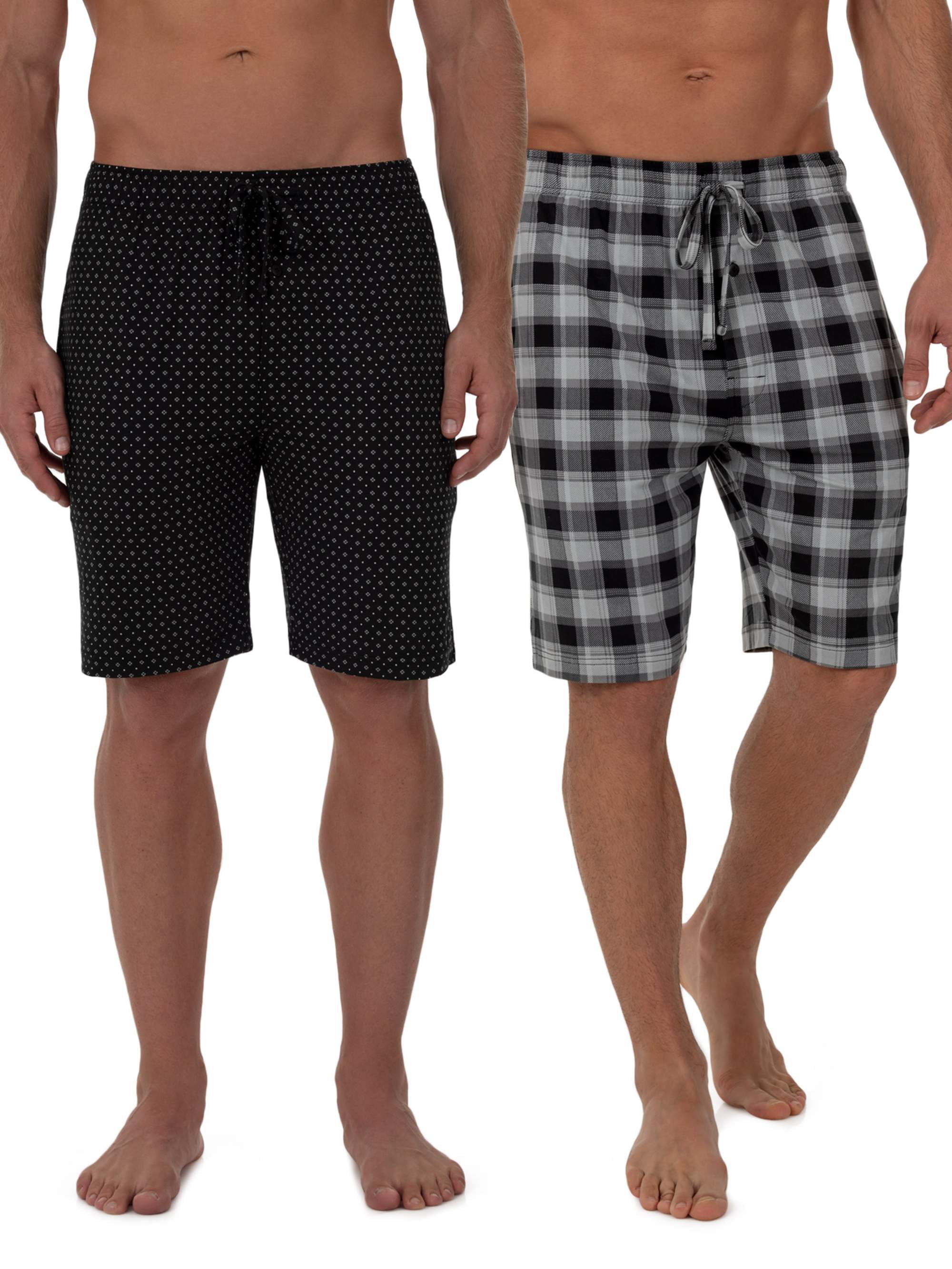 fruit of the loom men's knit poly rayon jogger lounge pant