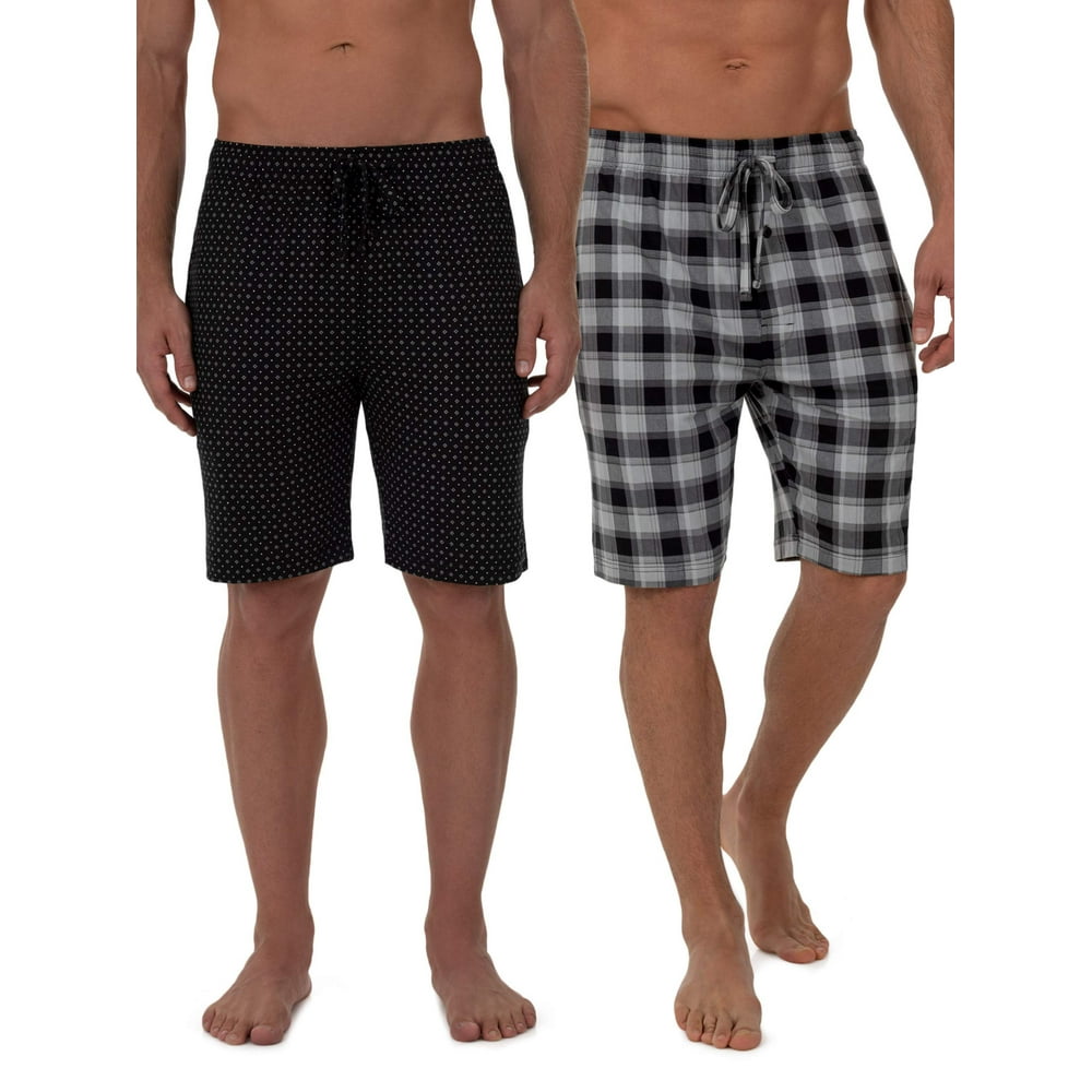 fruit of the loom beyond soft sleep shorts