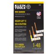 thumbnail image 1 of Libro de marcadores para cables Klein Tools 56252 277/480 V trifásico 1-48, 1 of 6