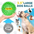 thumbnail image 2 of Pelota de juguete para perros SHARLOVY, 9 cm, para masticadores agresivos, 6 unidades, 2 of 8