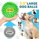 thumbnail image 2 of Pelota de juguete para perros SHARLOVY, 9 cm, para masticadores agresivos, 6 unidades, 2 of 8