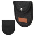 thumbnail image 4 of Guitar Pick Bag, Pouch Plectrum Holder Case Durable  For Storage Black, 4 of 8