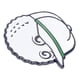 thumbnail image 4 of Clip Para Sombrero De , Clip Para Sombrero De , Marcador De Bola Desmontable Con Imán De aleación De Zinc Para Club De Campo De, 4 of 8