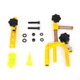 thumbnail image 3 of Universal 360° Rotate Archery Bow Vise String Level Combo Compound Tuning String Yellow, 3 of 11