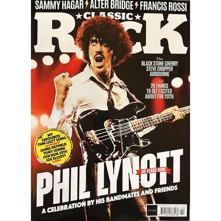Classic Rock Magazine February 2026