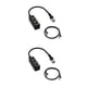thumbnail image 4 of Seitruly 3 in 1 Splitter 1 Networking Cable Extender Replaceable 24cm Male Adapter 3 Network Female to Ethernet ADSL for Household 1 2piezas, 4 of 6