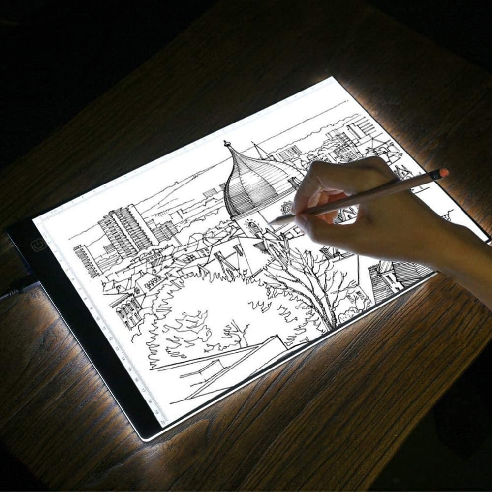Portable A5 Tracing LED Light Box for Art and Design in South Korea at