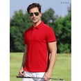 thumbnail image 3 of Playera Tipo Polo De Manga Corta Slim Fit Casual Moda, 3 of 8