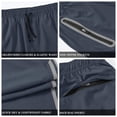 thumbnail image 3 of Pantalones de senderismo TBMPOY de secado rápido y ligeros para hombre - M, 3 of 7