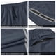 thumbnail image 3 of Pantalones de senderismo TBMPOY de secado rápido y ligeros para hombre - L, 3 of 7