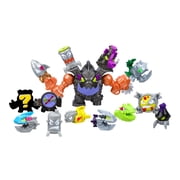 MrBeast Lab Swarms Mega-Tech Series Action Figures: 14 Pack with Micro Beasts and MEGA Swarm, Ages 5+