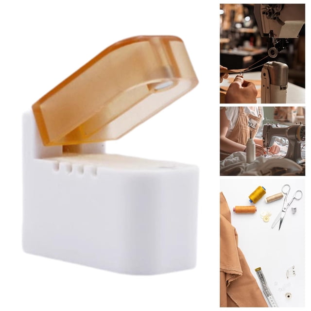 Máquina de coser Mini de la caja de aceite Organizador de hilo Pedido de régimen de régimen de rosca de rosca de rosca de rosca para bordados de